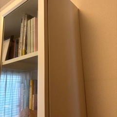 IKEAビリー本棚　オクスベリの画像