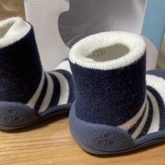 アティパス　attipas ネイビーストライプ　Mサイズ11.5cmの画像
