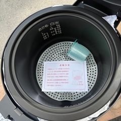 ■新品 未使用品 象印業務用マイコン炊飯ジャー ２升炊き NS-QC36 2021年製 100V 動作問題なし 厨房■の画像