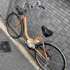 早い者勝ち！電動アシスト自転車　ヤマハの画像
