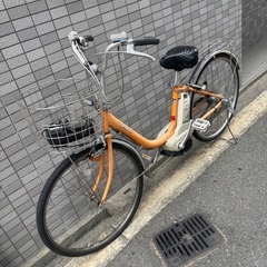 早い者勝ち！電動アシスト自転車　ヤマハの画像