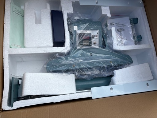 ☆新品 未使用品 三邦 上下板式足踏みシーラー FR-DD400 2020年購入 100V 厨房☆