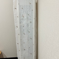 ミラー　全身鏡　木枠白色の画像