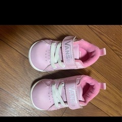 VANS ピンク ベビーシューズ & SKECHERS マルチカラー スニーカー
の画像
