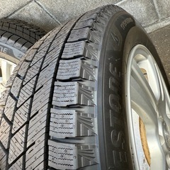 【ほぼ未使用品】スタッドレスタイヤ　ブリヂストンVRX3 175/66R16 の画像