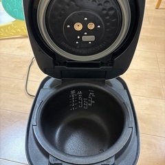 タイガー炊飯器　JPC-A 2020年製の画像