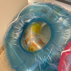 浮き輪四つ！の画像