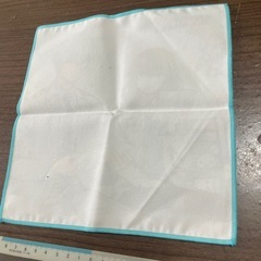 氷属性男子とクールな同僚女子 ハンカチの画像