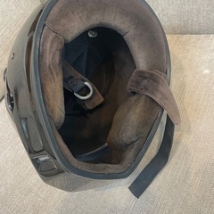バイクのヘルメットの画像