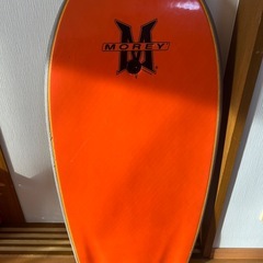 ボディーボード【MOREY】の画像