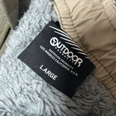 OUTDOOR PRODUCTS カーゴパンツ Lサイズの画像