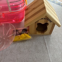 ハムスター飼育セット
の画像