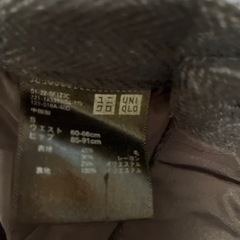 ユニクロ＊パンツ　Sの画像