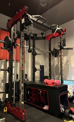 アスリスタマルチマシン オーダー低背 210cm 女性も扱い易い お得