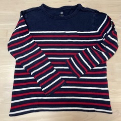 UNIQLOキッズ長袖4枚セット120〜130の画像