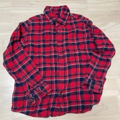 UNIQLOキッズ長袖4枚セット120〜130の画像