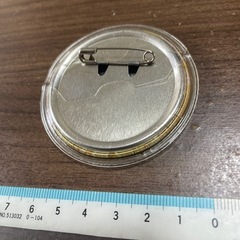 缶バッチ
の画像