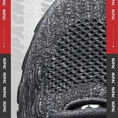 新品ランニングシューズの画像