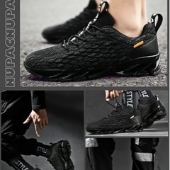 新品ランニングシューズの画像