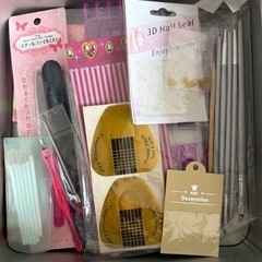 ジェルネイルキットせっとセットの画像