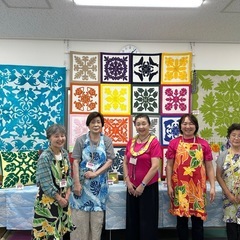 🌺ハワイアンキルト教室🌺　南武線武蔵中原駅徒歩3分の画像
