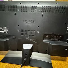 【ジャンク品】SHARP 40インチテレビ 4T-C40CL1の画像