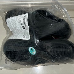 新品　サンダル メンズ クロッグサンダル ブラック 26.5cmの画像