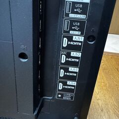【ジャンク品】SHARP 40インチテレビ 4T-C40CL1の画像