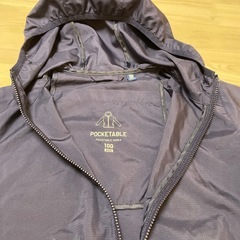 UNIQLOキッズ100アウター2枚セットの画像
