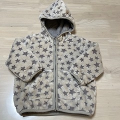 UNIQLOキッズ100アウター2枚セットの画像