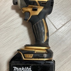 マキタインパクトドライバーの画像