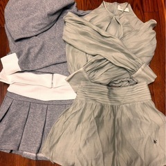 洋服　バックの画像