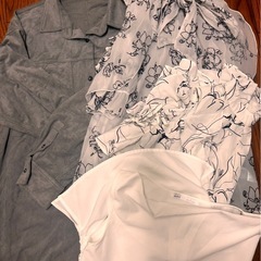 洋服　バックの画像