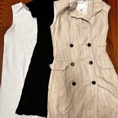 洋服　バックの画像