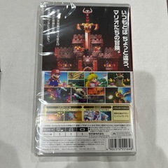未開封　　
スーパーマリオRPG    　Switchソフト の画像