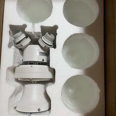シーリングファンライト　ホワイト家具✳︎新品の画像