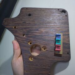 THORENS Prestige のトーンアームボード の画像