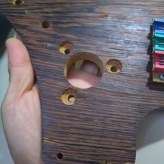 THORENS Prestige のトーンアームボード の画像