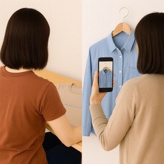 主婦歓迎✨【越谷】シフトなし時間縛りなし◎完全在宅！古着の検品・採寸・撮影の画像