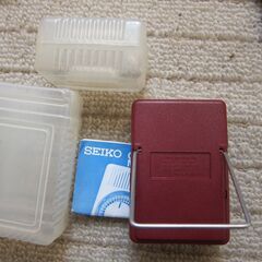 0円！楽器用チューナーCA20/SEIKOメトロローム/チューナー作動品3台　自宅引取限定 !の画像