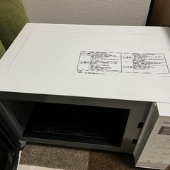 電子レンジ　Panasonicの画像