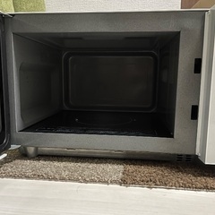 電子レンジ　Panasonicの画像