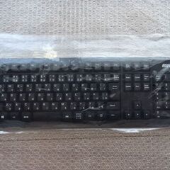 新品未使用☆Buffalo バッファロー BSKBW120BK 無線(2.4GHz)ワイヤレスキーボードの画像