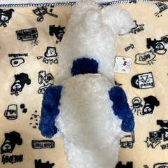 SNOOPYぬいぐるみの画像