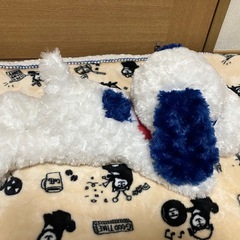 SNOOPYぬいぐるみの画像