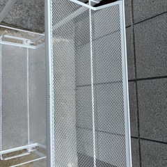スリム　スチールラックの画像