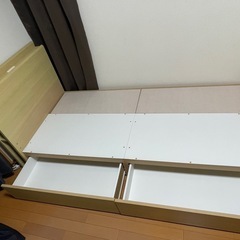 ベッドフレーム（シングル）の画像