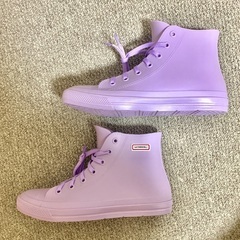 晴雨兼用傘＆レインシューズの画像