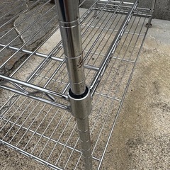 メタルラック　小の画像