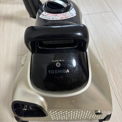 掃除機　TOSHIBA製の画像